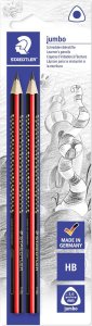 Staedtler STAEDTLER Bleistift Tradition Jumbo HB Dreikantform 2Stk. retail 1