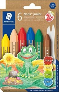 Staedtler STAEDTLER Wachsmalkreide Noris junior 6 Stk. retail 1