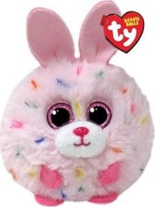 TY Beanie Balls Strawberry - różowy królik 9cm 1