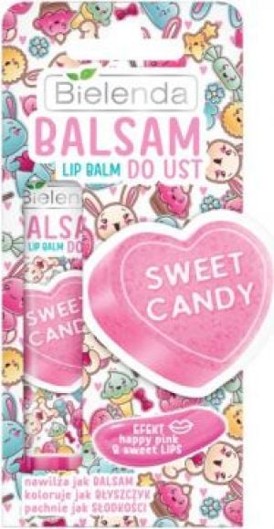 Bielenda Lip Balm Balsam do ust Sweet Candy 10g 1