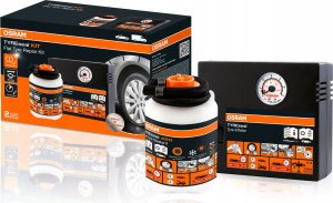 Kompresor samochodowy Osram Osram TYREseal KIT OTSK4 automobilinė elektrinė pompa su padangų sandarikliu 1