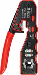 Yato YATO SZCZYPCE DO ZACISKÓW RJ45 PRZELOTOWYCH 2