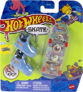 Hot Wheels Hot Wheels Skate Deskorolka + buty HVK03 1