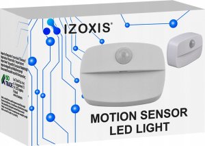 Lampka wtykowa do gniazdka Izoxis Lampka nocna LED z czujnikiem ruchu Izoxis 24240 2