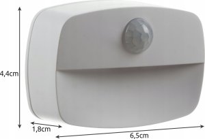 Lampka wtykowa do gniazdka Izoxis Lampka nocna LED z czujnikiem ruchu Izoxis 24240 3