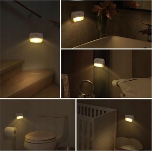 Lampka wtykowa do gniazdka Izoxis Lampka nocna LED z czujnikiem ruchu Izoxis 24240 4