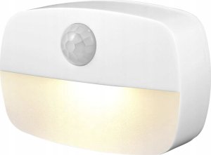 Lampka wtykowa do gniazdka Izoxis Lampka nocna LED z czujnikiem ruchu Izoxis 24240 7