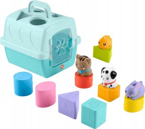 Fisher Price Fisher-Price. Pets Sorter Transporter z klockami 1