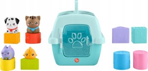 Fisher Price Fisher-Price. Pets Sorter Transporter z klockami 3