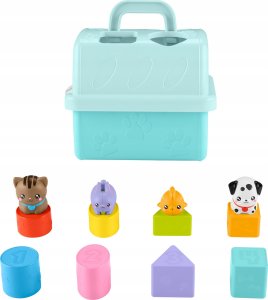 Fisher Price Fisher-Price. Pets Sorter Transporter z klockami 4