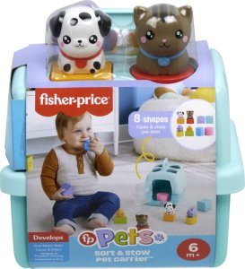 Fisher Price Fisher-Price. Pets Sorter Transporter z klockami 9