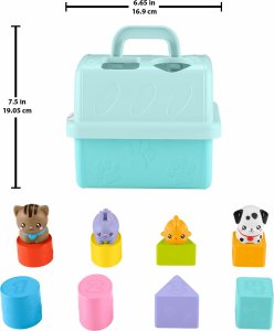 Fisher Price Fisher-Price. Pets Sorter Transporter z klockami 10