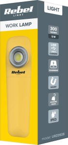 Rebel Lampa warsztatowa Rebel 5W COB 7