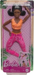 Lalka Barbie Mattel Barbie. Lalka Made to Move Czarne włosy 1