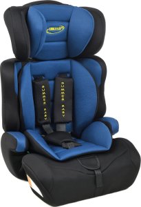 Fotelik samochodowy Summer Baby Cosmo I-Size 76-150cm czarno-niebieski 2