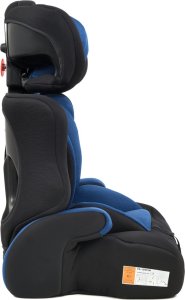Fotelik samochodowy Summer Baby Cosmo I-Size 76-150cm czarno-niebieski 4