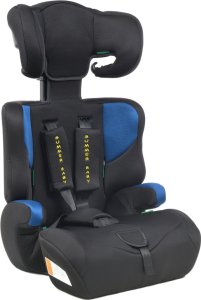 Fotelik samochodowy Summer Baby Cosmo I-Size 76-150cm czarno-niebieski 6