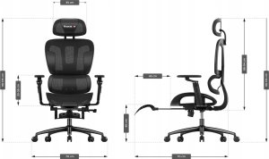 Fotel Huzaro Combat 7.9 Czarny 8