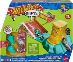 Hot Wheels Hot Wheels Skate Skatepark + deskorolka HXK91 1