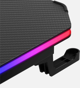 Biurko Huzaro Hero 3.3 RGB Czarne 140 cmx60 cm 12