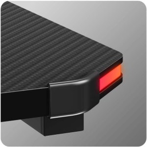 Biurko Huzaro Hero 3.3 RGB Czarne 140 cmx60 cm 16