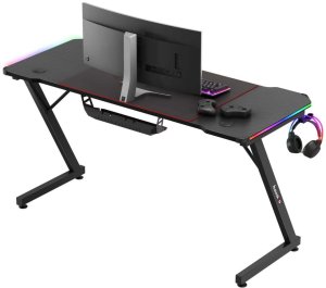 Biurko Huzaro Hero 3.3 RGB Czarne 140 cmx60 cm 18