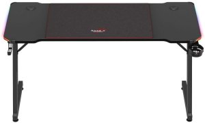 Biurko Huzaro Hero 3.3 RGB Czarne 140 cmx60 cm 19