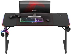 Biurko Huzaro Hero 3.3 RGB Czarne 140 cmx60 cm 20