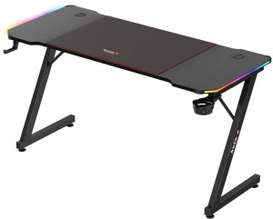 Biurko Huzaro Hero 3.3 RGB Czarne 140 cmx60 cm 22