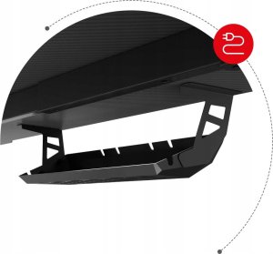 Biurko Huzaro Hero 3.3 RGB Czarne 140 cmx60 cm 7