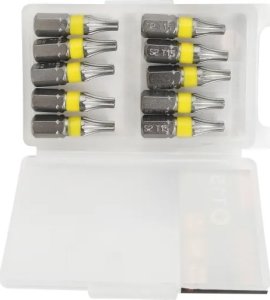 BOXER Bits TORX 15 - 10 stk. i æske S2 stål 2