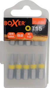 BOXER Bits TORX 15 - 10 stk. i æske S2 stål 3