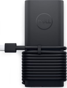 Zasilacz do laptopa Dell Dell USB-C 65W AC Adapter 1 meter Power Cord - Europe 1