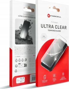 ForCell Szkło Hartowane Forcell Ultra Clear Glass - do Iphone 16 czarny 1