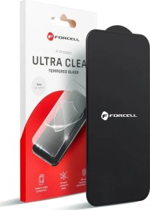 ForCell Szkło Hartowane Forcell Ultra Clear Glass - do Iphone 16 czarny 11