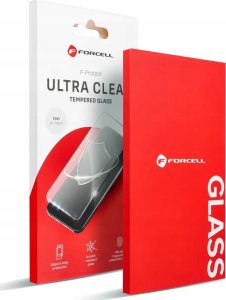 ForCell Szkło Hartowane Forcell Ultra Clear Glass - do Iphone 16 czarny 12