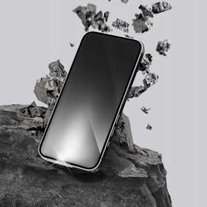 ForCell Szkło Hartowane Forcell Ultra Clear Glass - do Iphone 16 czarny 8