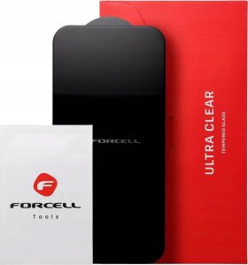 ForCell Szkło Hartowane Forcell Ultra Clear Glass - do Iphone 16 czarny 9