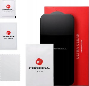 ForCell Szkło Hartowane Forcell Ultra Clear Glass - do Iphone 16 czarny 10
