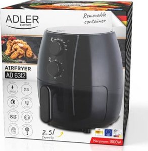 Frytkownica beztłuszczowa Adler AD 6312 15