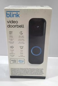 Amazon Amazon Blink Video Doorbell, black 1