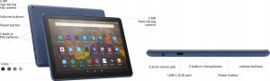 Tablet Amazon Fire HD 10 10.1" 64 GB Czarny (B08F6KC9YG) 2