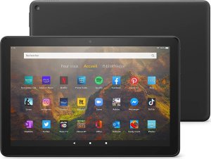 Tablet Amazon Fire HD 10 10.1" 64 GB Czarny (B08F6KC9YG) 3