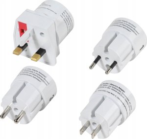 Vivanco Vivanco travel adapter 4pcs (7292) 3