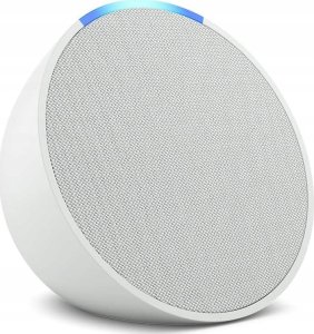 Amazon Amazon smart speaker Echo Pop, glacier white 1