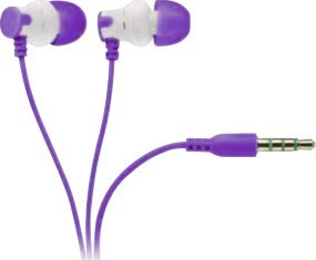 Słuchawki Vivanco Vivanco headset HS 100 PU, purple (31432) 1