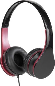 Słuchawki Vivanco Vivanco headphones Mooove, red (25170) 1