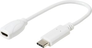 Adapter USB Vivanco Vivanco adapter USB-C - microUSB (37558) 1