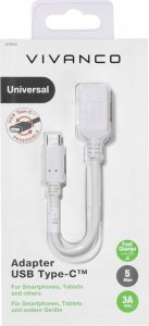 Adapter USB Vivanco Vivanco adapter USB-C - USB 3.0 (37559) 2