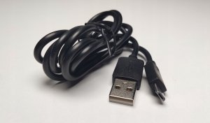 Kabel USB Vivanco microUSB - microUSB 1.2 m Czarny (36251) 2